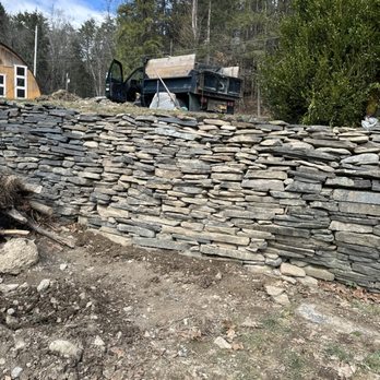 Final Touch Landscape and Construction - New retaining wall - Lawn Services Near Me
