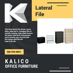 Kalico Office Furniture - Lateral File Cabinet tony@kalicofurniture.com (626) 333-7799 www.KalicoFurniture.com