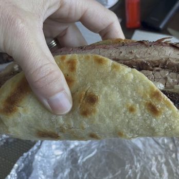 Moreno Barbecue - El Chingon Breakfast Taco - Barbeque Near Me - Austin, Texas