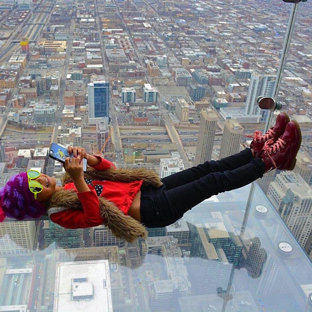 Skydeck - my baby girl - Observatories Near Me - Chicago, Illinois Skydeck - my baby girl - Observatories Near Me - Chicago, Illinois