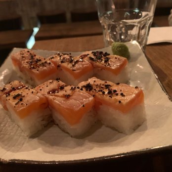 Guu Izakaya Toronto - a plate of sushi - Japanese Near Me - Toronto, Ontario