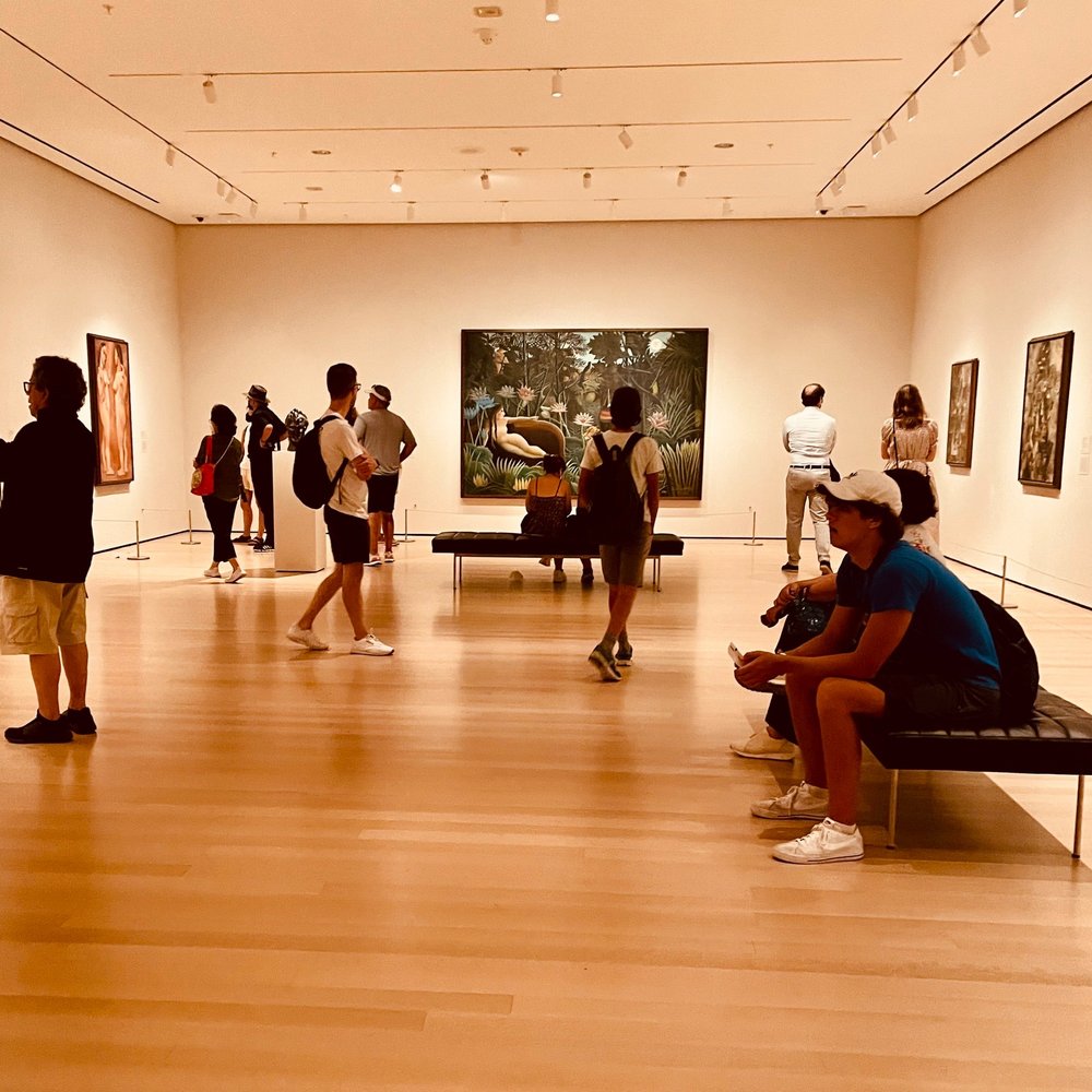 THE MUSEUM OF MODERN ART 9536 Photos & 2176 Reviews 11 West 53rd St