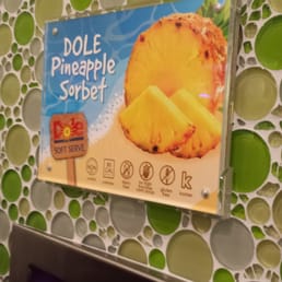 Dole Pineapple Sorbet