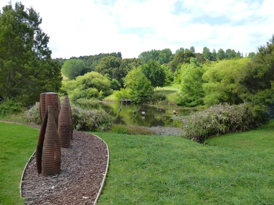 Brick Bay Wines & Sculpture Trail by null