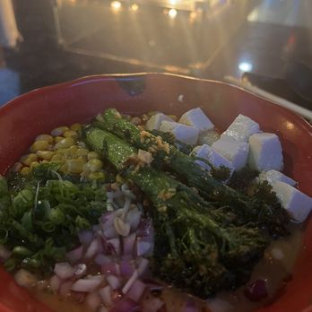JINYA Ramen Bar - Fairfax - Flying V harvest ramen - Ramen Near Me - Fairfax, Virginia