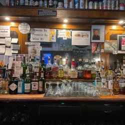 Back bar