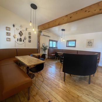 Tumbleweed Coffee - Inside - Coffee & Tea Near Me - Boulder, Utah