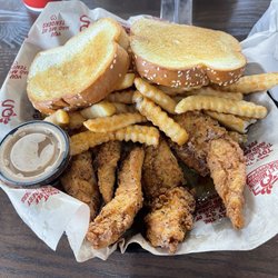 Huey Magoo’s - 5 piece: no slaw, extra toast, lemon pepper