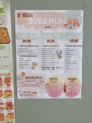 Menu photo 5 Hoki Bento Boba Cafe San Antonio, TX Menu photo 5 Hoki Bento Boba Cafe San Antonio, TX