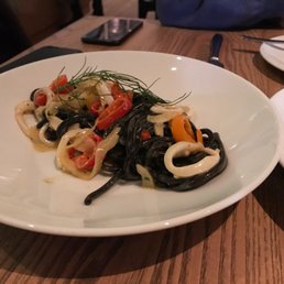 Squid Ink Bucatini