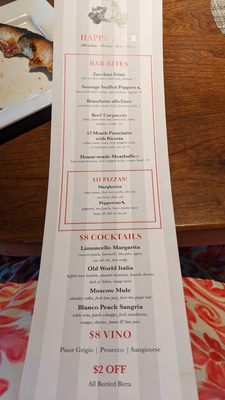 Menu photo 4 Bar Italia Lakewood Ranch, FL Menu photo 4 Bar Italia Lakewood Ranch, FL