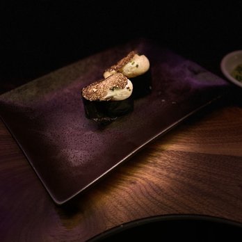 TenTen - Quail Egg premium nigiri - Japanese Near Me - Austin, Texas