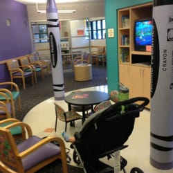 Nimmo Pediatrics - Waiting room