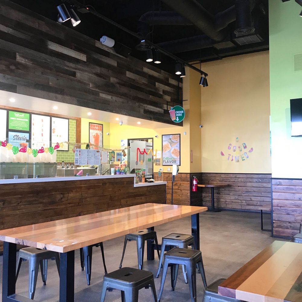 Tastea - Interior Seating - Bubble Tea Near Me - Riverside, California Tastea - Interior Seating - Bubble Tea Near Me - Riverside, California