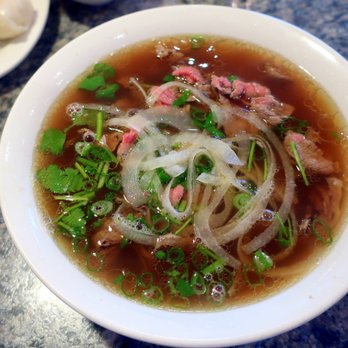 Pho Hoan Pasteur - Steak & Brisket Pho (14.00) - Vietnamese Near Me - Edmonton, Alberta