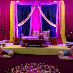 Lal Qila - Wedding reception in the hall