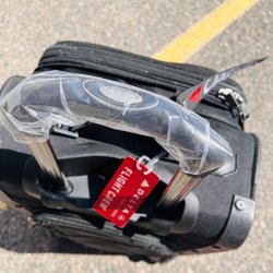 Paradise Baggage Company - Baggage Handle