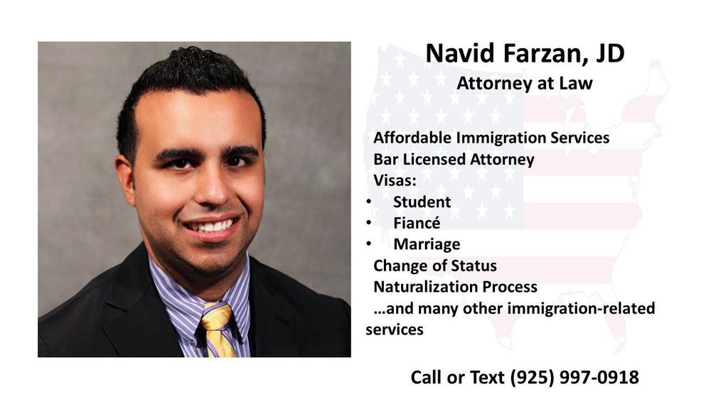 Navid Farzan, Esq - immigration attorney in Provo, UT