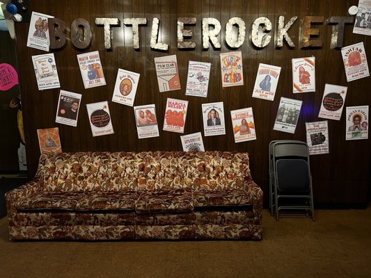 Bottlerocket Social Hall by null