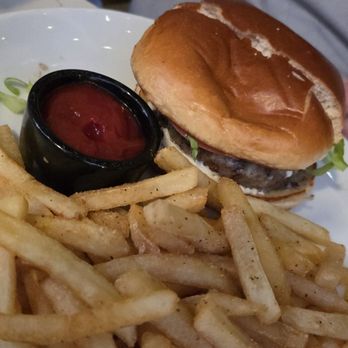 Wolfgang Puck Kitchen + Bar - Burger and fries - New American Near Me - The Villages, Florida Wolfgang Puck Kitchen + Bar - Burger and fries - New American Near Me - The Villages, Florida