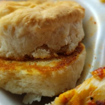 Chicken Palace - Dry/hard biscuit. - Mexican Near Me - Waukesha, Wisconsin