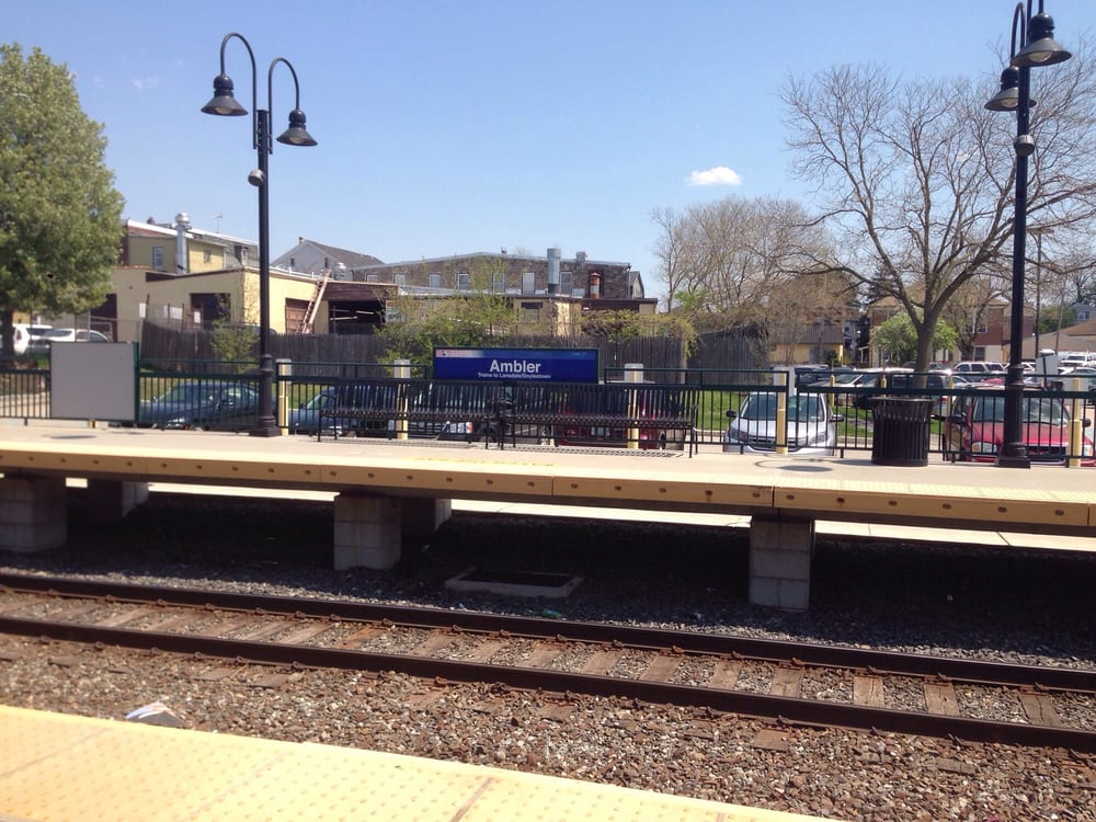 SEPTA AMBLER TRAIN STATION Updated August 2024 124 South Maple Way
