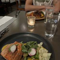 Brownstone Restaurant - Sockeye salmon