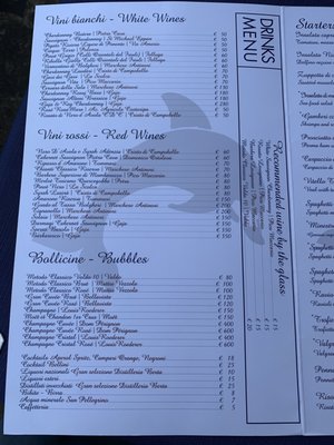 Menu photo 1 Delfino Portofino Mare, GE Menu photo 1 Delfino Portofino Mare, GE
