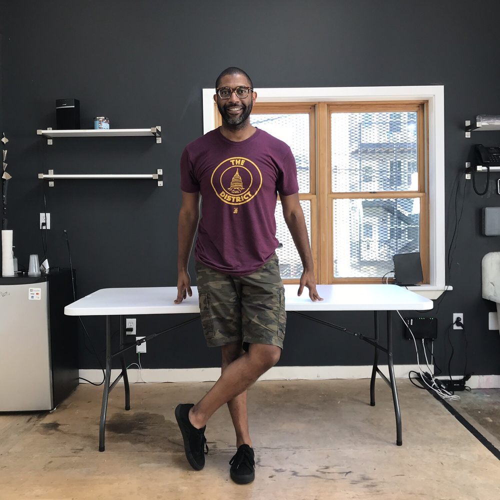Art of Noize - Owner, Adrien. - Art Galleries Near Me - Washington, DC, District of Columbia