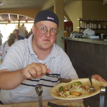 Tacos Gardenias - About to get down on a fish taco at Gardenias! - Mexican Near Me - Cabo San Lucas, BCS Tacos Gardenias - About to get down on a fish taco at Gardenias! - Mexican Near Me - Cabo San Lucas, BCS
