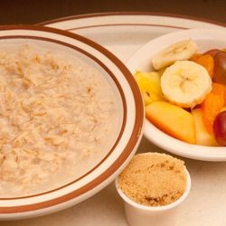Joseph's Family Restaurant - Fresh made oatmeal with fresh fruit.
