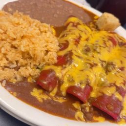 Chicken Enchilada Plate Chicken Enchilada Plate