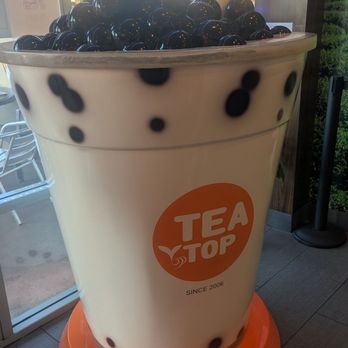 Tea Top - Logo - Coffee & Tea Near Me - San Jose, California Tea Top - Logo - Coffee & Tea Near Me - San Jose, California