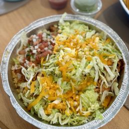 Chicken rice bowl