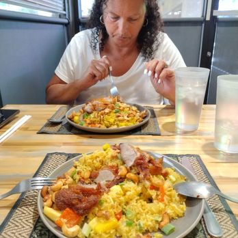 Charm Thai - Pineapple Fried Rice with Roast Duck - Thai Near Me - Bradenton, Florida