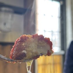 Doppio Pasticceria Sicilian Bakery - Bite of arancini