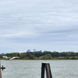 Lazy River Landing - View of The Fly on the other side of the river from The Lazy Riber Landing