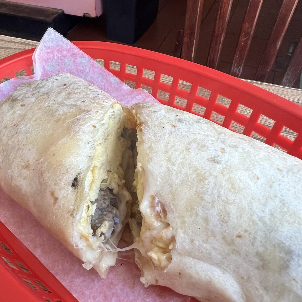 Burger Boy Diner - Cheesy Breakfast Wrap - Diners Near Me - Louisville, Kentucky