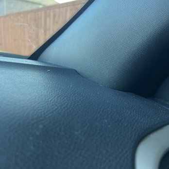 Carnation Auto Spa - Dash not wiped down well - Car Wash Near Me - Carrollton, Texas