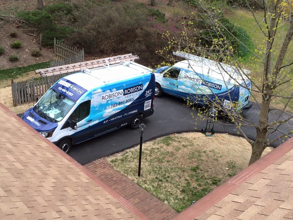 Slide of Robison & Robison Services