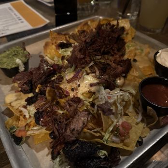 Farm Town Brew Hall - Brisket nachos - Axe Throwing Near Me - Farmington, Minnesota