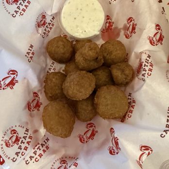 Captain Crab - A10.Fried Mushrooms - Seafood Near Me - Sacramento, California Captain Crab - A10.Fried Mushrooms - Seafood Near Me - Sacramento, California