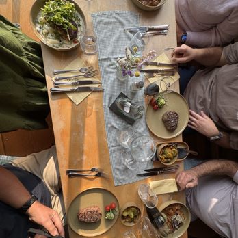 Alte Mainmühle - Sirloin, goulash, and steak patties - German Near Me - Würzburg, BY