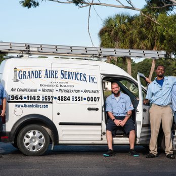 Grande Aire Services - Heating & Air Conditioning/HVAC Near Me - Englewood, Florida Grande Aire Services - Heating & Air Conditioning/HVAC Near Me - Englewood, Florida