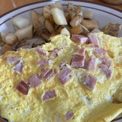 Bras D'or View - Western omelette