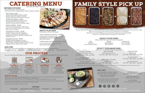 The Sonora Grill by null