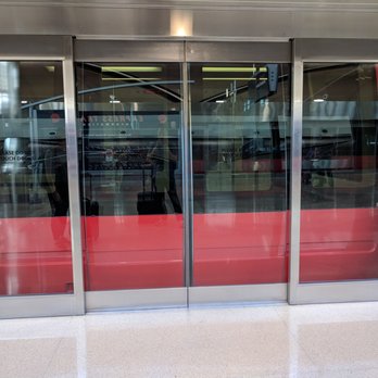 Express Tram - Express Tram doors. - Trains Near Me - Romulus, Michigan Express Tram - Express Tram doors. - Trains Near Me - Romulus, Michigan