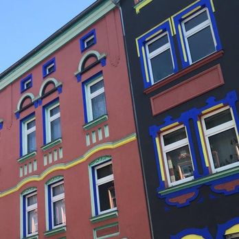 Die bunte Otto Richter Strasse - Landmarks & Historical Buildings Near Me - Magdeburg, ST