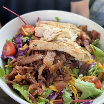 MeMe's Cafe - BBQ chicken salad - American Near Me - Springdale, Utah MeMe's Cafe - BBQ chicken salad - American Near Me - Springdale, Utah