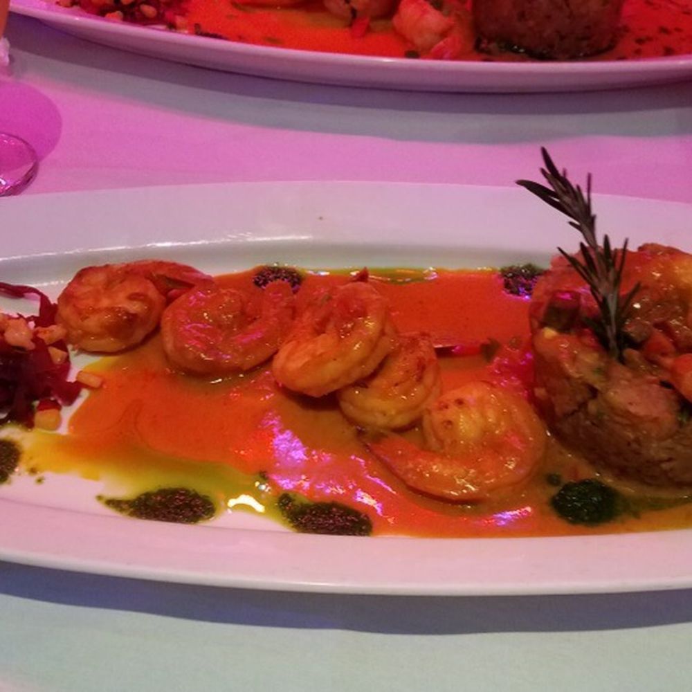 Bonfire Restaurant And Lounge - Shrimp Mofongo - Caribbean Near Me - Paterson, New Jersey